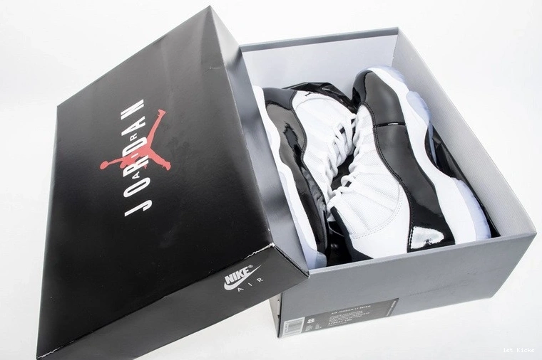 Jordan  378037-100 Retro Air  11  Concord 0206